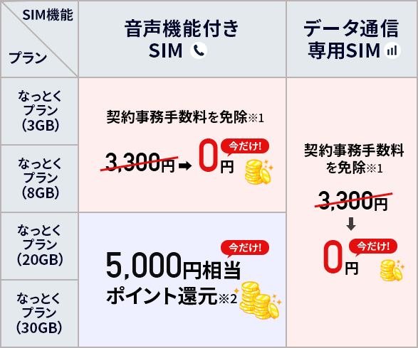 適用プログラム一覧