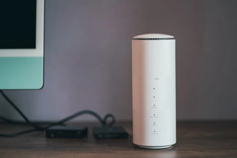 WiMAXホームルーターの初期設定