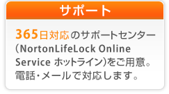 サポート 365日対応のサポートセンターをご用意。電話・メールで対応します。