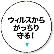 家族の端末をがっちりガード！