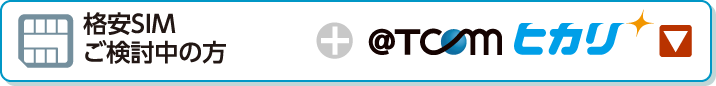格安SIMご検討中の方