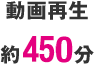 動画再生 約300分